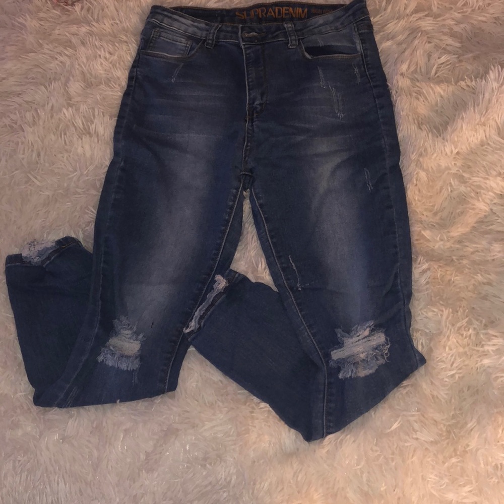 Supradenim jeans